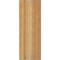Ekena Millwork Traditional Slat Rough Sawn Bracket w/ Offset Brace, Western Red Cedar, 8"W x 18"D x 22"H BKT0806X18X22TRA06RWR - alternate 4